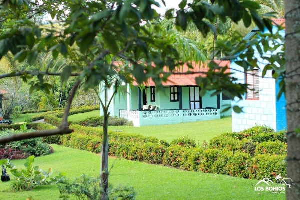 Hotel Los Bohios Campo añil (Jarabacoa)
